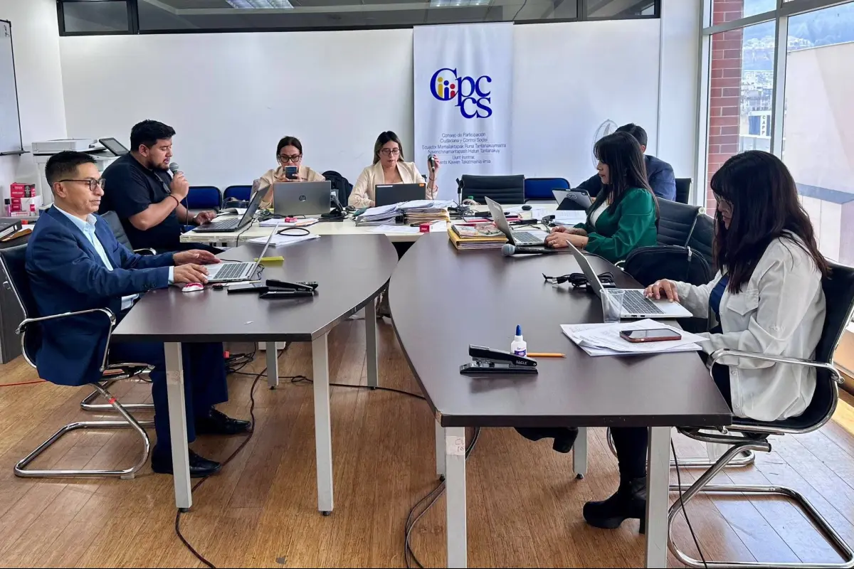 Proceso para elegir Fiscal General reactiva fase de impugnaciones ciudadanas., X: @CpccsEc