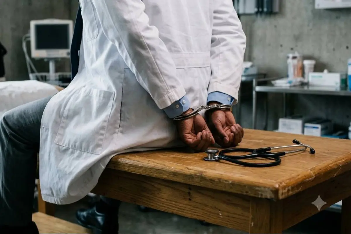 Según la Fiscalía, el procesado aprovechó su condición de profesional de la salud para cometer el abuso sexual., Foto: Referencial con IA