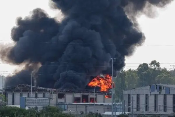 Estados Unidos ha bombardeado varias centrales de energía distribuidas en varios puntos de Irán. ,Foto: Agencias