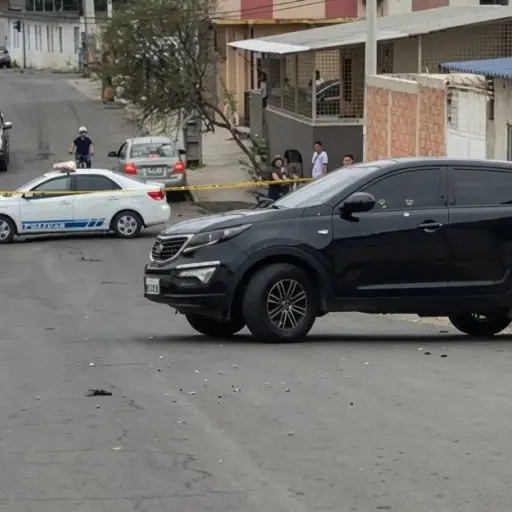 Ataque armado frente a una unidad educativa en la ciudad de Manta dejó a un hombre herido