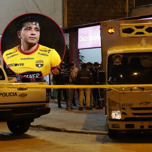 Interpol detuvo en Venezuela al presunto autor del asesinato del futbolista de Barcelona Mario Pineida y una mujer