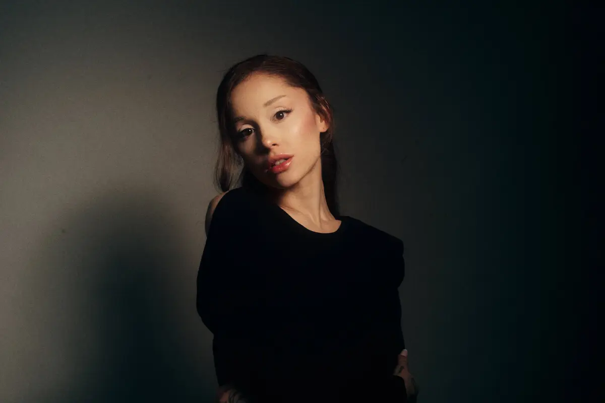 La estrella pop estadounidense Ariana Grande.