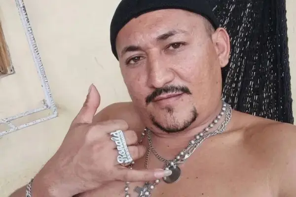 Ronald Jacinto Palacios Loor, de 45 años de edad y conocido popularmente como \