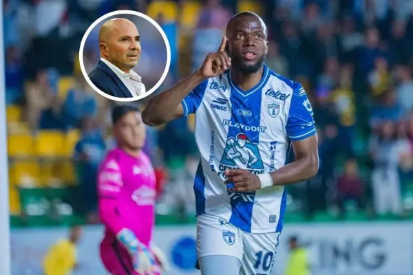 Enner Valencia podría llegar a Talleres por pedido de Jorge Sampaoli