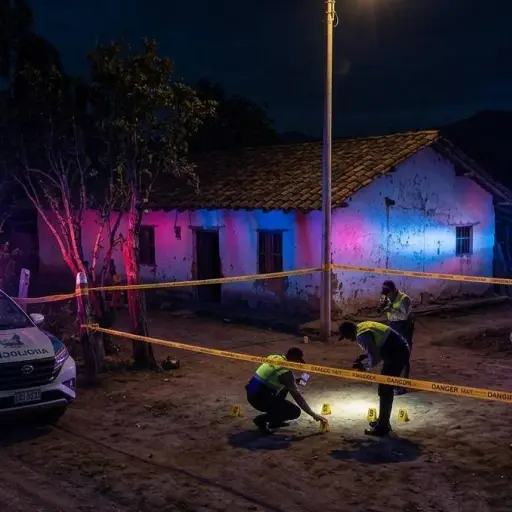 Hallan siete cuerpos calcinados en una finca en Cañar, vinculada a extinto cabecilla de grupo criminal 