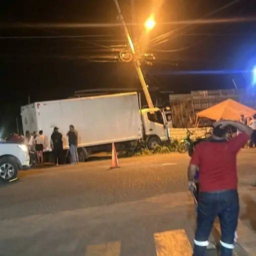 Conmoción en Pedernales tras fatal accidente durante un operativo vehicular que cobró la vida de un policía