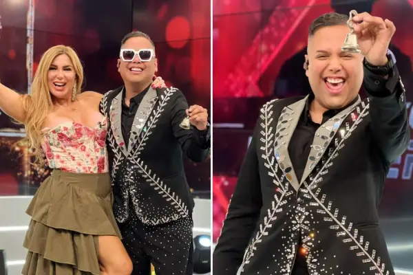 Dieter Hoffmann en su  regreso a Ecuavisa. 