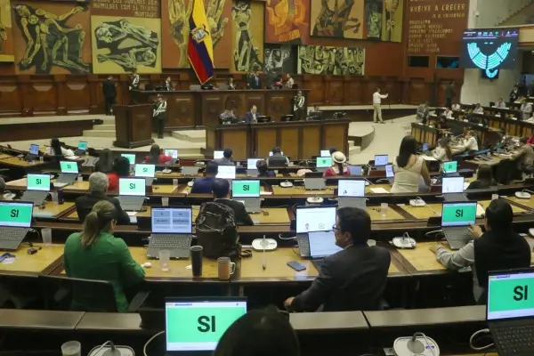 Asamblea Nacional analiza reformas al COIP para tipificar el financiamiento ilícito en campañas electorales
