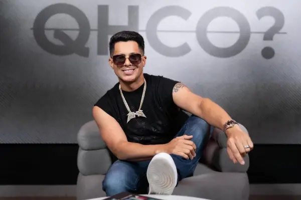 El artista urbano Ken-Y, de 41 años de edad. 